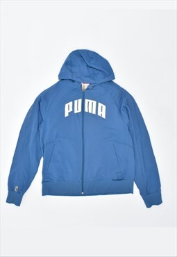 Vintage Puma Hoodie Sweater Blue