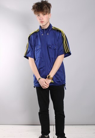 VINTAGE ADIDAS SHORT SLEEVE JACKET