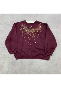 Vintage Sweatshirt Women's L