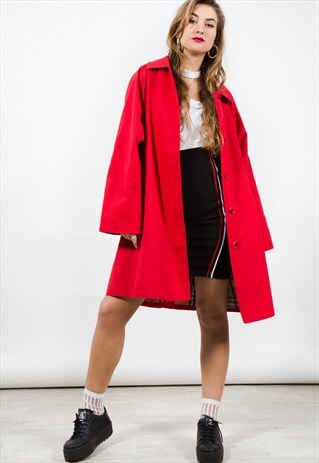 VINTAGE 80S ORIGINAL BURBERRY TRENCH / S4851