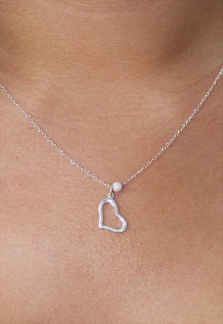 "LOVE" NECKLACE 925 STERLING SILVER