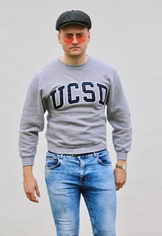 RUSSELL ATHLETIC UCSD STATE TEAM VINTAGE SWEATSHIRT
