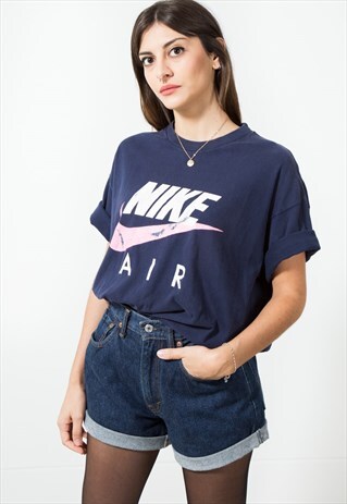 VINTAGE 90S NIKE SPORT T-SHIRT / S5376