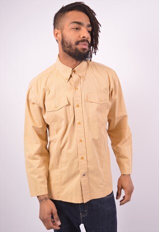 VINTAGE SHIRT BROWN