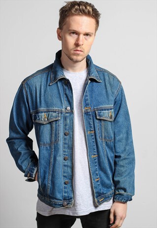 VINTAGE DENIM JACKET