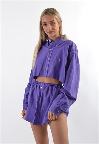 PURPLE RALPH LAUREN TWO PIECE GRL3757