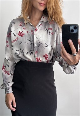 Nineties Grunge Aesthetic Blouse 