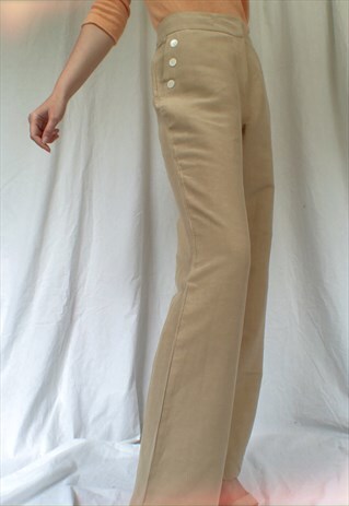 LINEN TROUSERS