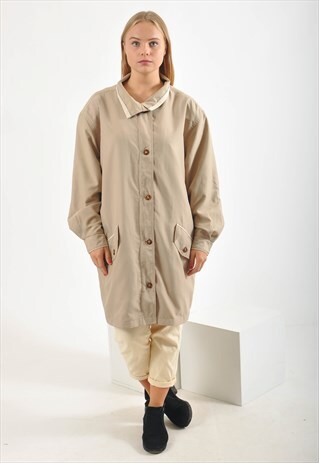 VINTAGE OVERSIZE JACKET IN BEIGE