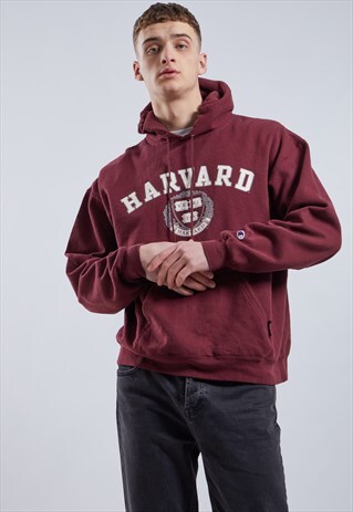 VINTAGE CHAMPION HARVARD HOODIE