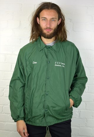 VINTAGE 90'S COACH JACKET