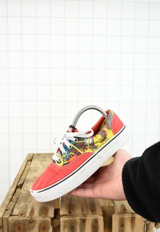 MARVEL VANS ERA SHOES