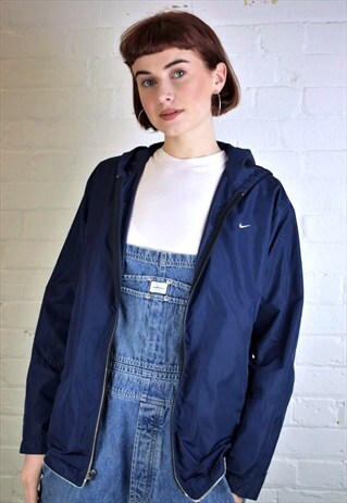 VINTAGE 90'S NIKE JACKET - ZIP UP FRONT