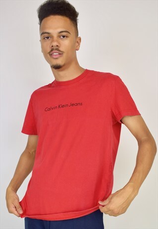 VINTAGE 90'S CALVIN KLEIN T-SHIRT