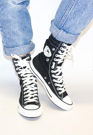 RETRO LACE UP HI RISE CONVERSE
