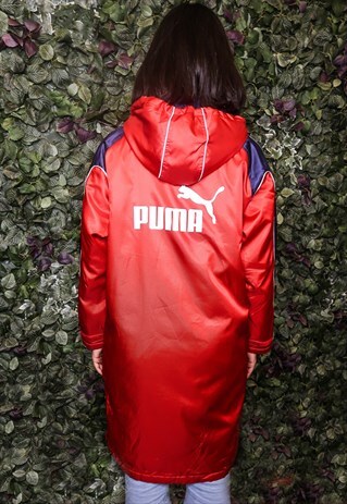 PUMA LONGLINE SIDE TAPE JACKET