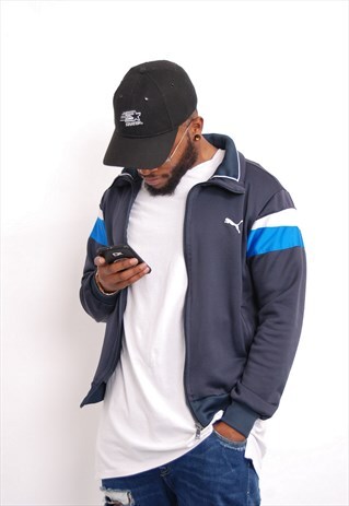 VINTAGE PUMA TRACKSUIT TOP JACKET