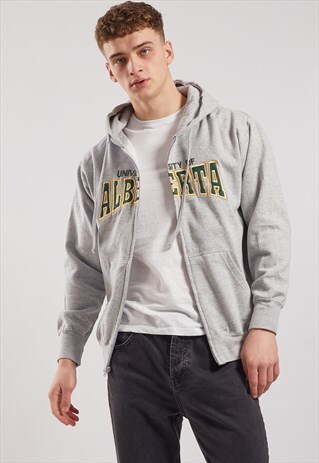 VINTAGE UNIVERSITY OF ALBERTA HOODIE