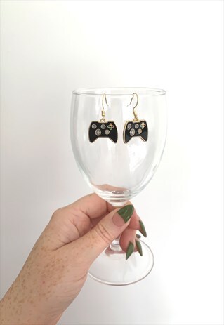 GAME CONTROLLER EARRINGS