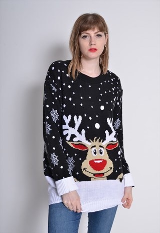 christmas jumper vintage