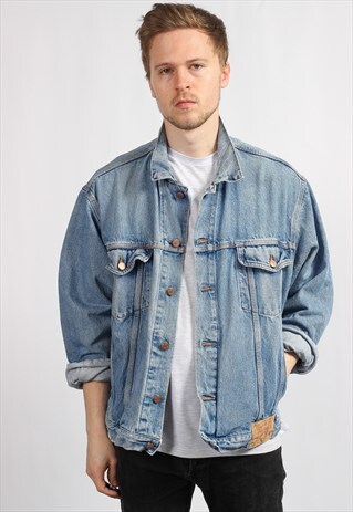 VINTAGE DENIM JACKET