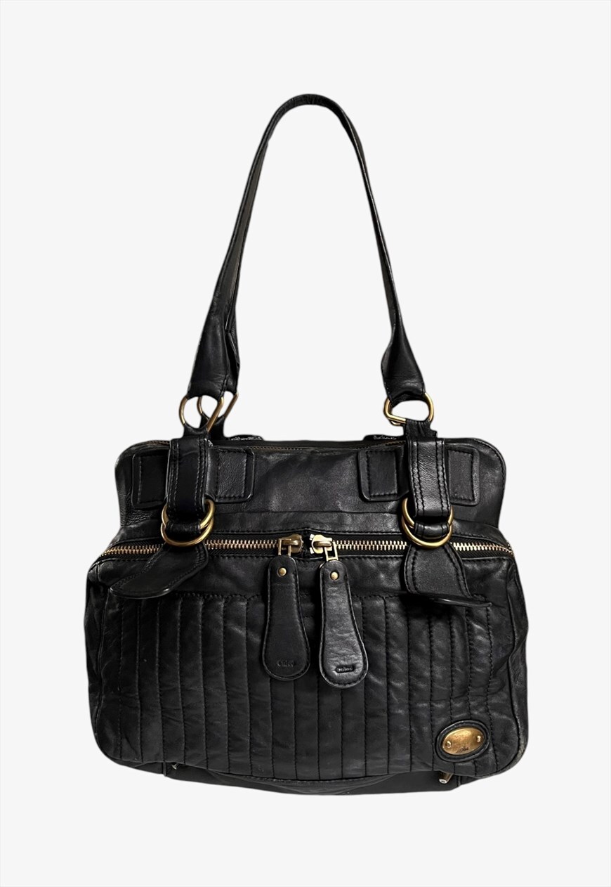 00s archive chloe one totebag grunge y2k