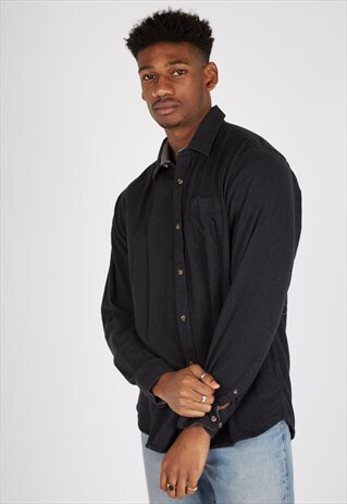 VINTAGE LANDS END FLANNEL SHIRT