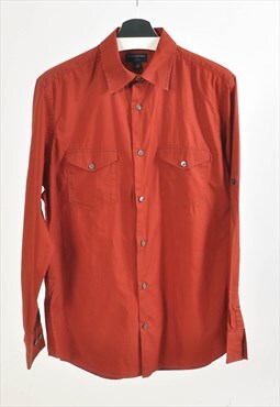 Vintage shirt in orange