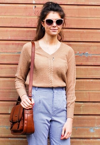 VINTAGE WOOL JUMPER