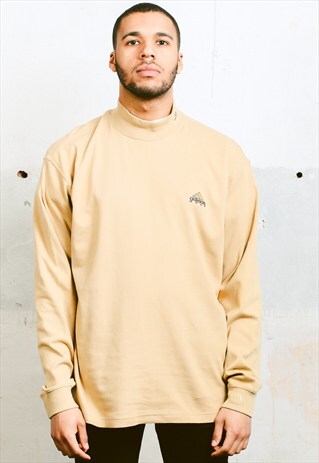 VINTAGE ADIDAS TURTLENECK SWEATSHIRT