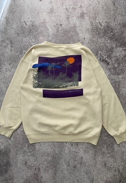 Vintage Ocean Pacific Sweatshirt Buggy Fit Oversized