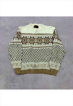 Vintage Knitted Jumper Women's M