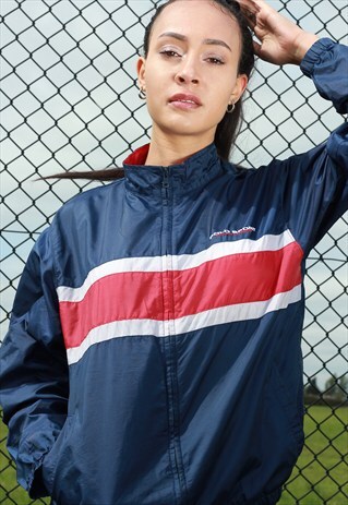 NAVY, RED AND WHITE RALPH LAUREN POLO SPORT WINDBREAKER