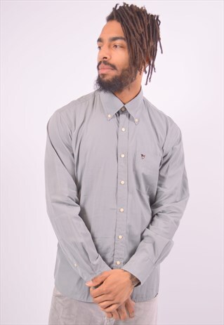 VINTAGE AVIREX SHIRT GREY