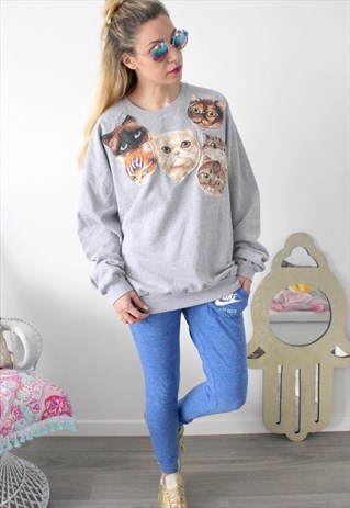 CATS SWEATSHIRT