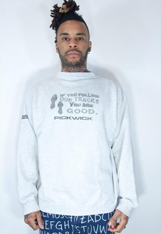 AMERICAN VINTAGE COLLEGE SWEATSHIRT