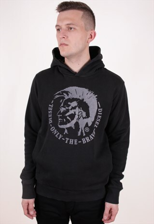 90S VINTAGE DIESEL HOODIE AA8363