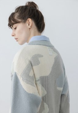 Women's Artistic knitted sweater AW2022 VOL.1