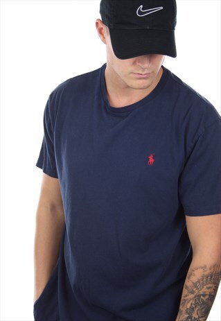 VINTAGE RALPH LAUREN SMALL LOGO T SHIRT