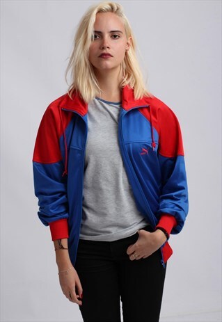 VINTAGE PUMA TRACK JACKET
