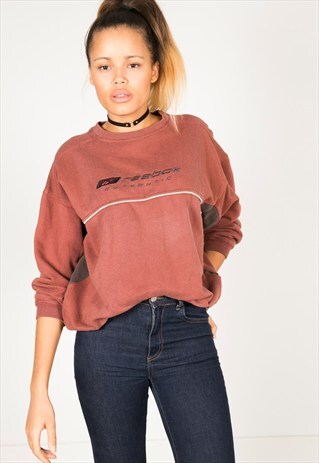 VINTAGE 90S USA REEBOK SWEATSHIRT