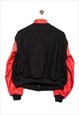 ADR COLLEGE JACKET ADR STICK BLACK/RED