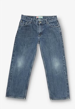 Vintage levi's 550 relaxed fit boyfriend jeans w30 BV19839