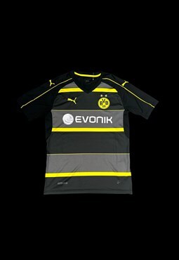 Puma Borussia Dortmund 16/17 Away Football Kit M