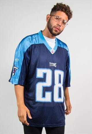 NFL JERSEY TENNESSEE TITANS AMERICAN FOOTBALL SHIRT