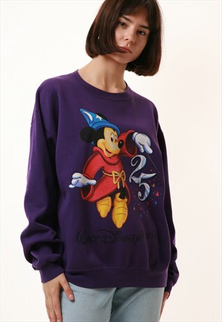 VINTAGE OLDSCHOOL DISNEY MICKEY COMPANY SWEATSHIRT 14582