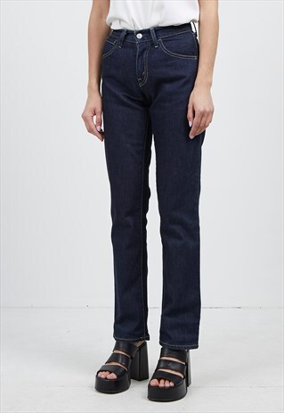 VINTAGE NAVY LEVI'S DENIM JEANS