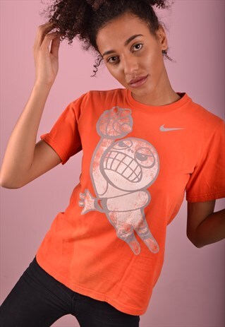 ORANGE NIKE T-SHIRT GBT4073
