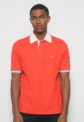 VINTAGE PAUL AND SHARK POLO SHIRT