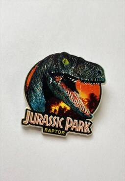 Vintage 1992 Jurassic Park pin 